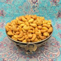 بادام هندی بوداده زعفرانی ممتاز