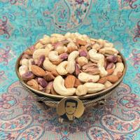 چهار مغز 2 آتیشه بی نمک