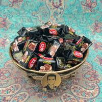 شکلات آیدین فندقی تلخ