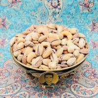 چهار مغز نمک دریایی