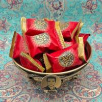 گز زعفرانی 42 درصد پسته و زعفران