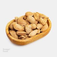 بادام منقا خام