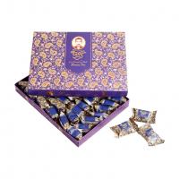 گز لقمه مغز پسته و بادام 28 درصد