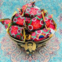 گز کرمانی 38 درصد مغز پسته