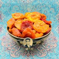 برگ شلیل زعفرانی