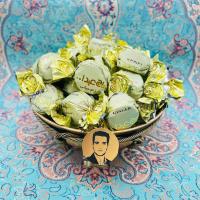 پشمک دو سر پیچ زنجبیلی حاج عبدالله