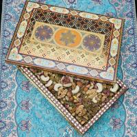 بسته طلایی آجیل شیرین ویژه یلدا