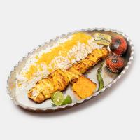 چلو جوجه کباب معمولی