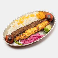 چلو کباب میکس