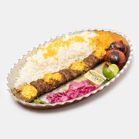 چلو کباب نگینی مخصوص