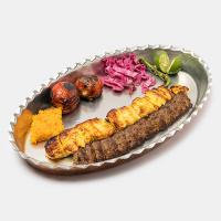 خوراک کباب میکس