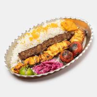 چلو کباب میکس مخصوص