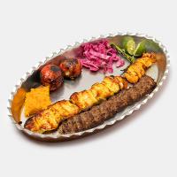 خوراک کباب میکس مخصوص