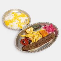 چلو کباب لقمه ممتاز