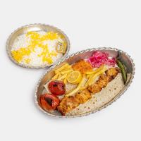 چلو جوجه کباب ران