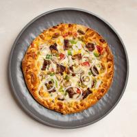 پیتزا کباب کوبیده آمریکایی