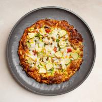 پیتزا سبزیجات آمریکایی