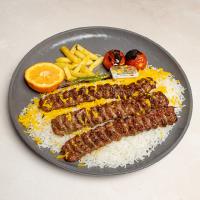 چلو کباب کوبیده