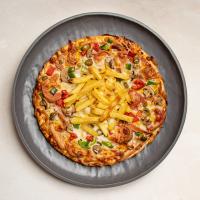 پیتزا برمودا آمریکایی خانواده