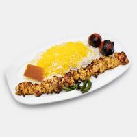 چلو جوجه کباب ران