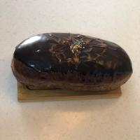 پیراشکی کرم دار شکلاتی