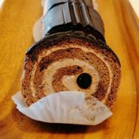 شیرینی رولت شکلاتی