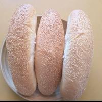 نان باگت ساندویچی کنجدی