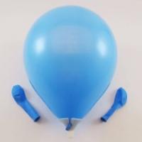 بادکنک ساده آبی