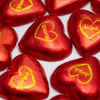 شونیز قلبی قرمز