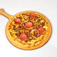 پیتزا بیف چیلی