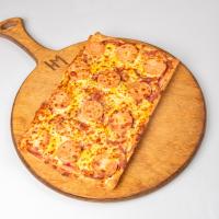 پیتزا مانچیز آمریکایی 20 * 30 سانتی متری
