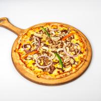 پیتزا بیف گورگونزولا