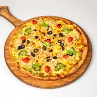 پیتزا چیکن پستو