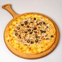 پیتزا چیکن بلانش