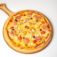 پیتزا چیکن اسموکی