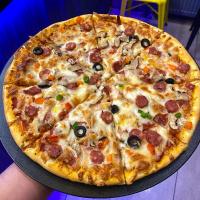 پیتزا دو نفره لاتینا (آمریکایی)