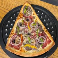 پیتزا پیزا مثلثی