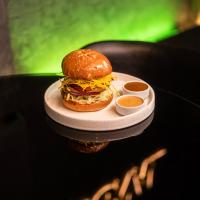 چیکن فرایز برگر