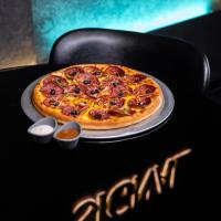 پیتزا دونفره پپرونی ۳۵ سانتی متری (ایتالیایی)