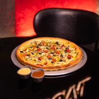 پیتزا دونفره سیسیل ۳۵ سانتی متری (ایتالیایی)