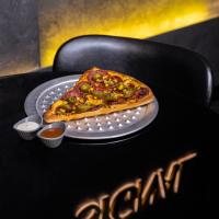 پیتزا مکزیکی مثلثی