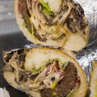 تانک برگر (یک کیلوگرمی)