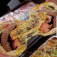 ساندویچ هات‌برگر