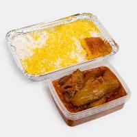 چلو خورشت بادمجان