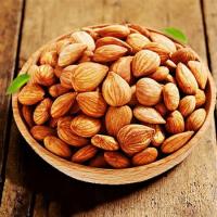 بادام آمریکایی خام 500 گرم