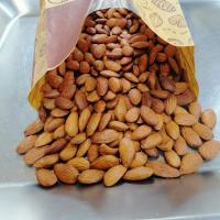 بادام آمریکایی شور 500 گرم