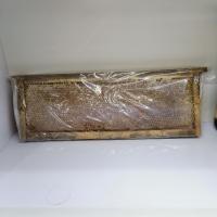 عسل موم دار شانه ای چهل گیاه حدود ۲کیلوگرم