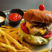 ماشروم برگر