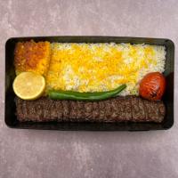 چلو کباب کوبیده