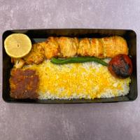 چلو جوجه کباب